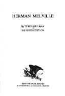 Cover of: Herman Melville by Tyrus Hillway, Tyrus Hillway