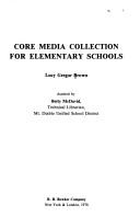 Cover of: Core media collection for elementary schools