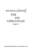 Cover of: The Joe chronicles, part 2