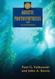 Cover of: Aquatic Photosynthesis by Paul G. Falkowski, John A. Raven