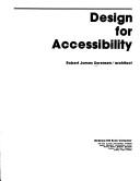 Design for accessibility by Robert James Sorensen
