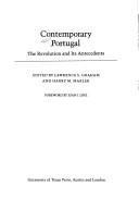 Cover of: Contemporary Portugal: the revolution and its antecedents