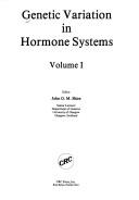 Genetic variation in hormone systems