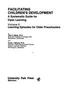 Cover of: Learning episodes for older preschoolers