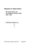 Cover of: Response to imperialism by Richard E. Welch
