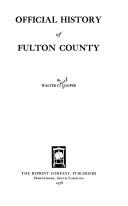 Cover of: Official history of Fulton County