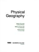 Cover of: Physical geography