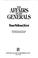Cover of: The affairs of the generals