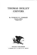 Cover of: Thomas Holley Chivers