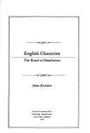 Cover of: English chantries by Alan Kreider