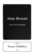 Alain Resnais by John Francis Kreidl
