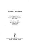 Cover of: Perinatal coagulation