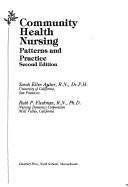 Cover of: Community health nursing: patterns and practice