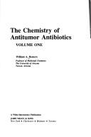 Cover of: The chemistry of antitumor antibiotics