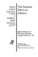 Cover of: The financial effects of inflation by Phillip Cagan