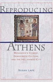 Cover of: Reproducing Athens by Susan Lape, Susan Lape