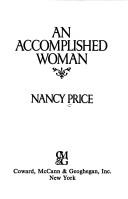 Cover of: An accomplished woman