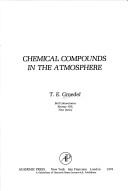 Cover of: Chemical compounds in the atmosphere