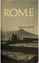 Cover of: History of Rome