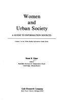 Cover of: Women and urban society: a guide to information sources