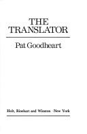 Cover of: The translator