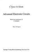 Cover of: Advanced electronic circuits | U. Tietze