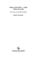 Cover of: Philosophy and religion