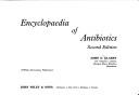 Cover of: Encyclopaedia of antibiotics by John S. Glasby, John S. Glasby