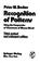 Cover of: Recognition of patterns