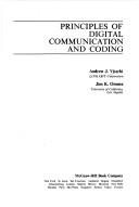 Cover of: Principles of digital communication and coding
