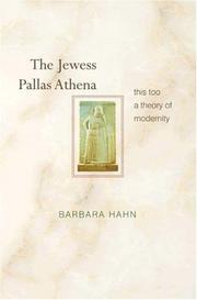 The Jewess Pallas Athena by Barbara Hahn