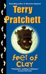 Cover of: Feet of Clay by Terry Pratchett, Terry Pratchett