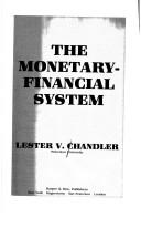 Cover of: The monetary-financial system