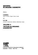 Cover of: Tritium in organic chemistry | 