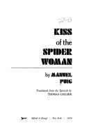 Cover of: Kiss of the spider woman by Manuel Puig