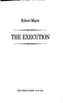 Cover of: The execution