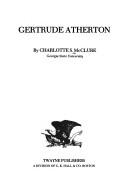 Cover of: Gertrude Atherton