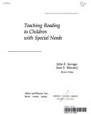 Cover of: Teaching reading to children with special needs