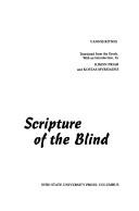 Cover of: Scripture of the blind