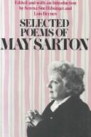Cover of: Selected poems of May Sarton