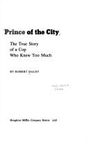Prince of the city by Daley, Robert