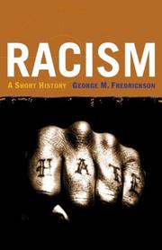 Cover of: Racism by George M. Fredrickson