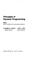 Cover of: Principles of dynamic programming