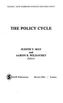 Cover of: The Policy cycle