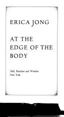 Cover of: At the edge of the body