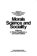 Cover of: Morals, science, and sociality