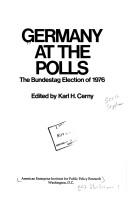 Germany at the polls by Karl H. Cerny