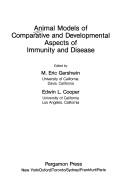 Cover of: Animal models of comparative and developmental aspects of immunity and disease