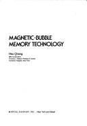 Magnetic-bubble memory technology by Hsu Chang
