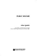 Cover of: Public welfare